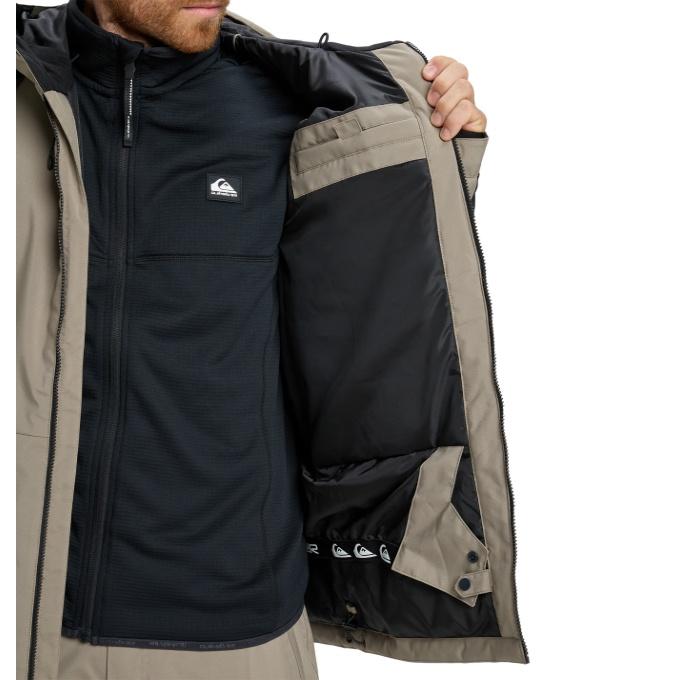 クイックシルバー(QUIKSILVER) スノーボードウェア ジャケット メンズ レディース MISSION BLOCK JK EQYTJ03501 【国内正規品】【25-26 2026モデル】 | Quiksilver | 10