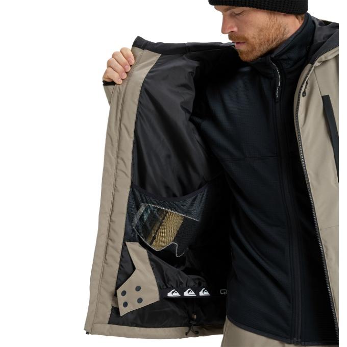 クイックシルバー(QUIKSILVER) スノーボードウェア ジャケット メンズ レディース MISSION BLOCK JK EQYTJ03501 【国内正規品】【25-26 2026モデル】 | Quiksilver | 11
