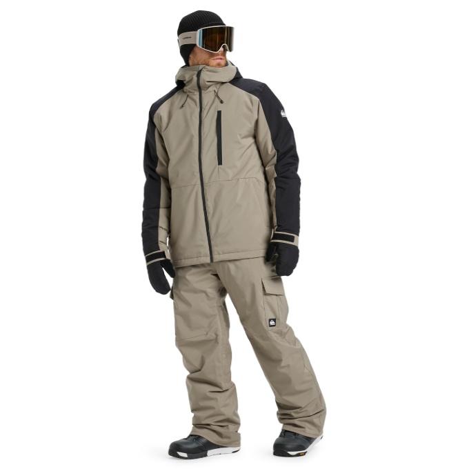 クイックシルバー(QUIKSILVER) スノーボードウェア ジャケット メンズ レディース MISSION BLOCK JK EQYTJ03501 【国内正規品】【25-26 2026モデル】 | Quiksilver | 12
