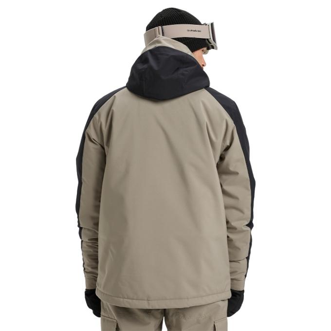 クイックシルバー(QUIKSILVER) スノーボードウェア ジャケット メンズ レディース MISSION BLOCK JK EQYTJ03501 【国内正規品】【25-26 2026モデル】 | Quiksilver | 01