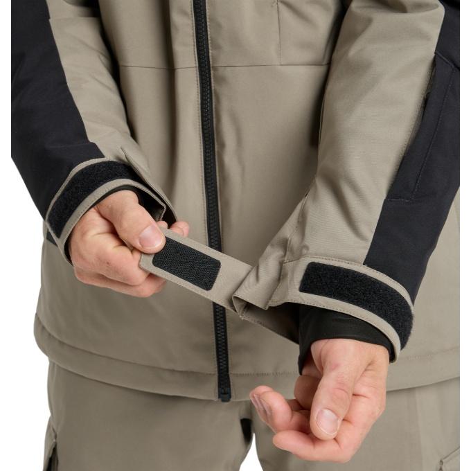 クイックシルバー(QUIKSILVER) スノーボードウェア ジャケット メンズ レディース MISSION BLOCK JK EQYTJ03501 【国内正規品】【25-26 2026モデル】 | Quiksilver | 04