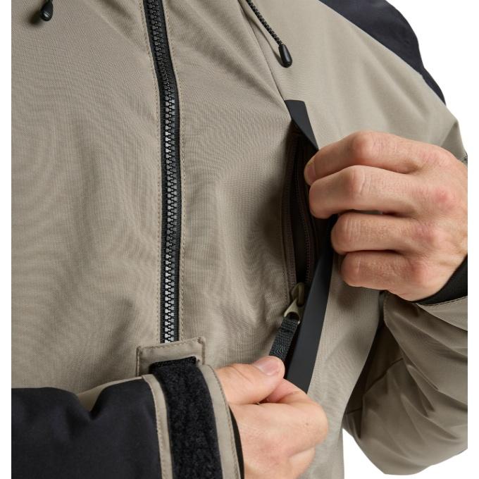 クイックシルバー(QUIKSILVER) スノーボードウェア ジャケット メンズ レディース MISSION BLOCK JK EQYTJ03501 【国内正規品】【25-26 2026モデル】 | Quiksilver | 05