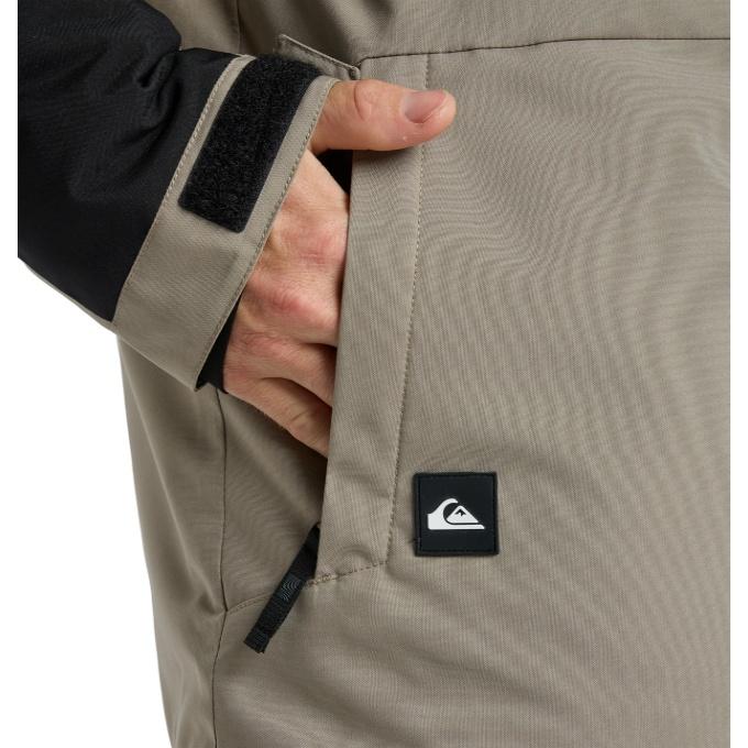 クイックシルバー(QUIKSILVER) スノーボードウェア ジャケット メンズ レディース MISSION BLOCK JK EQYTJ03501 【国内正規品】【25-26 2026モデル】 | Quiksilver | 06