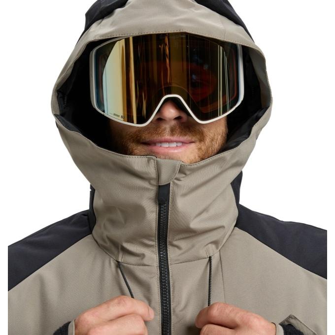 クイックシルバー(QUIKSILVER) スノーボードウェア ジャケット メンズ レディース MISSION BLOCK JK EQYTJ03501 【国内正規品】【25-26 2026モデル】 | Quiksilver | 07