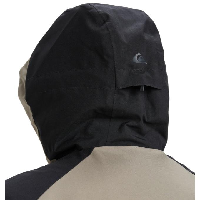 クイックシルバー(QUIKSILVER) スノーボードウェア ジャケット メンズ レディース MISSION BLOCK JK EQYTJ03501 【国内正規品】【25-26 2026モデル】 | Quiksilver | 08