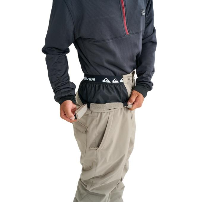 Quiksilver（クイックシルバー） スノーボードウェア パンツ メンズ