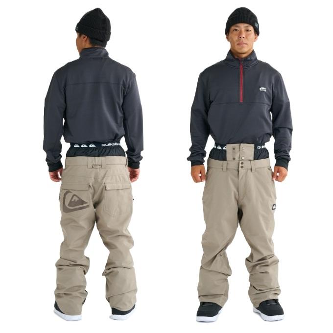 Quiksilver（クイックシルバー） スノーボードウェア パンツ メンズ