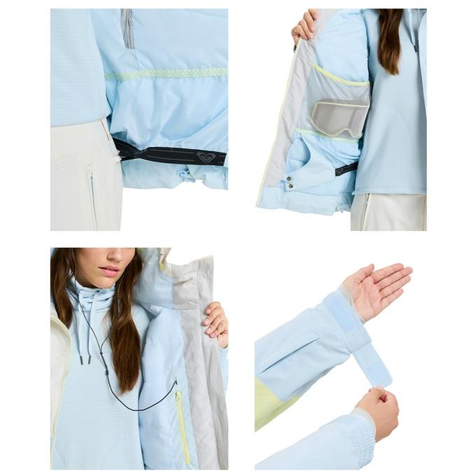 ROXY（ロキシー） スノーボードウェア ジャケット レディース CROSS