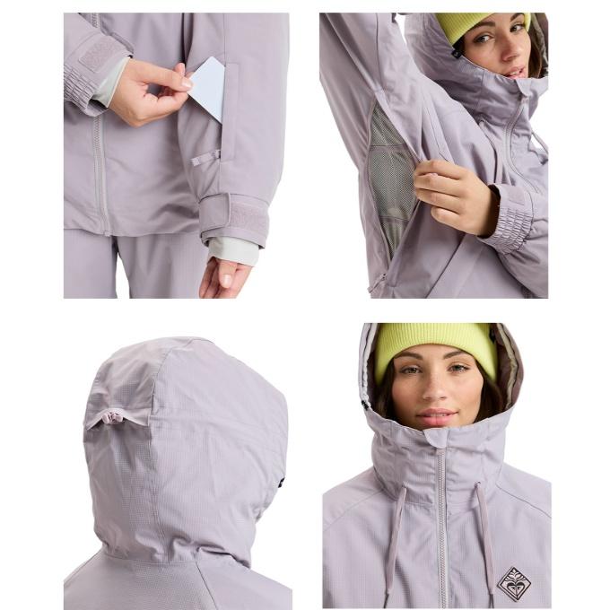 ROXY（ロキシー） スノーボードウェア ジャケット レディース CROSS