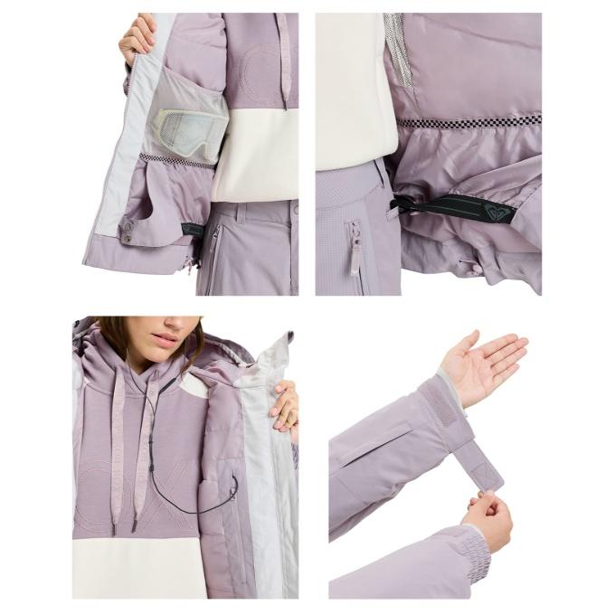 ROXY（ロキシー） スノーボードウェア ジャケット レディース CROSS