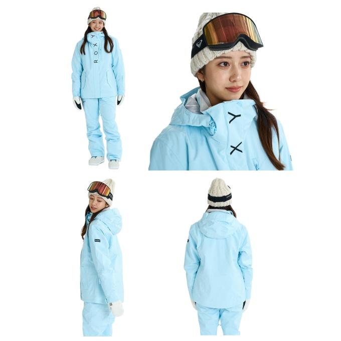 【新品】Roxy スノーウエア ROXY（ロキシー） スノーボードウェア ジャケット レディース