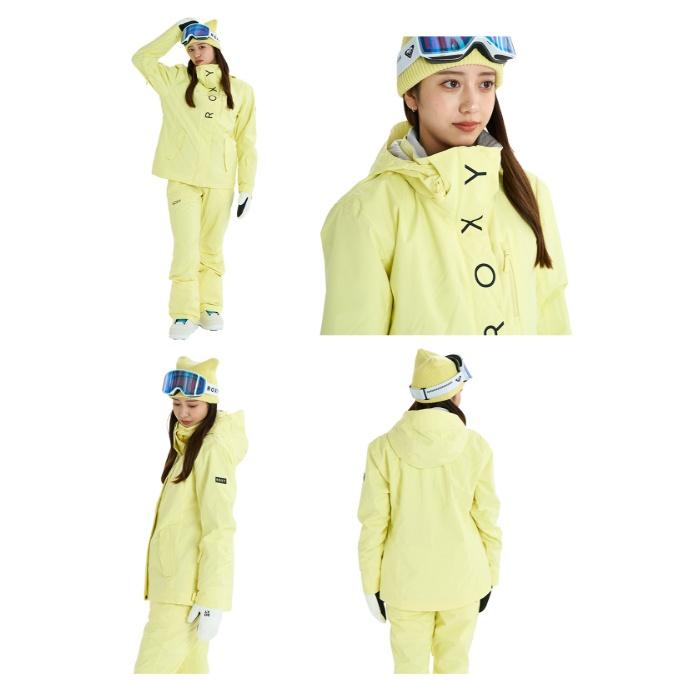 ROXY イエロースノーボードジャケット M/M ROXY イエロースノーボードジャケット M/M ROXY スノーボード ウエア