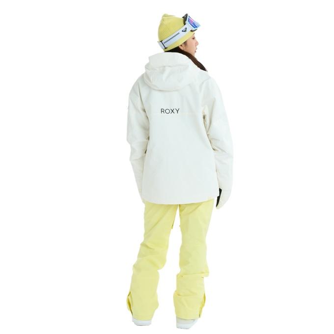 美品☆人気カラー　ROXY スノーボードウェア L ROXY（ロキシー） スノーボードウェア ジャケット レディース SLOPE JK