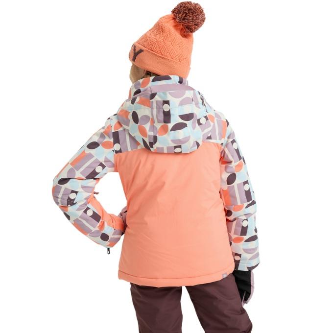 ROXY（ロキシー） スノーボードウェア ジャケット ジュニア GALAXY