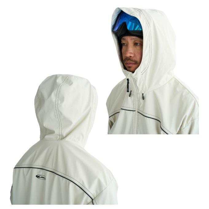 クイックシルバー(QUIKSILVER) スノーボードウェア ジャケット メンズ レディース QUIK SLASH JK QJK253405 【国内正規品】【25-26 2026モデル】 | Quiksilver | 10