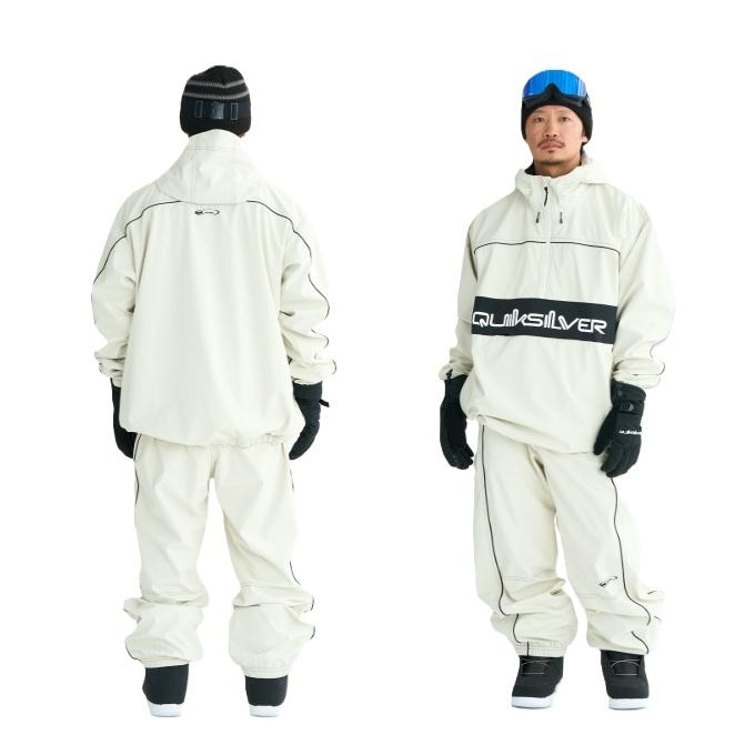 クイックシルバー(QUIKSILVER) スノーボードウェア ジャケット メンズ レディース QUIK SLASH JK QJK253405 【国内正規品】【25-26 2026モデル】 | Quiksilver | 11
