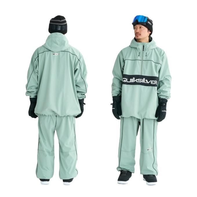 クイックシルバー(QUIKSILVER) スノーボードウェア ジャケット メンズ レディース QUIK SLASH JK QJK253405 【国内正規品】【25-26 2026モデル】 | Quiksilver | 15