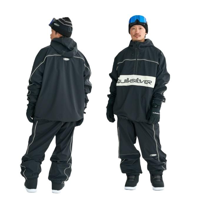 スノーボードウエアQUIKSILVER ジャケット & パンツ セット SGR Quiksilver（クイックシルバー） 30%off スノーボードウェア メンズ