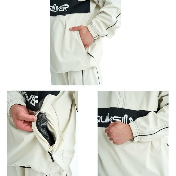 クイックシルバー(QUIKSILVER) スノーボードウェア ジャケット メンズ レディース QUIK SLASH JK QJK253405 【国内正規品】【25-26 2026モデル】 | Quiksilver | 09