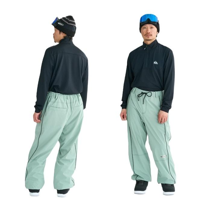 QUICKSILVER スノーパンツ 10/S/P/CH オリーブグリーン QUICKSILVER スノーパンツ 10/S/P/CH オリーブグリーン Quiksilver