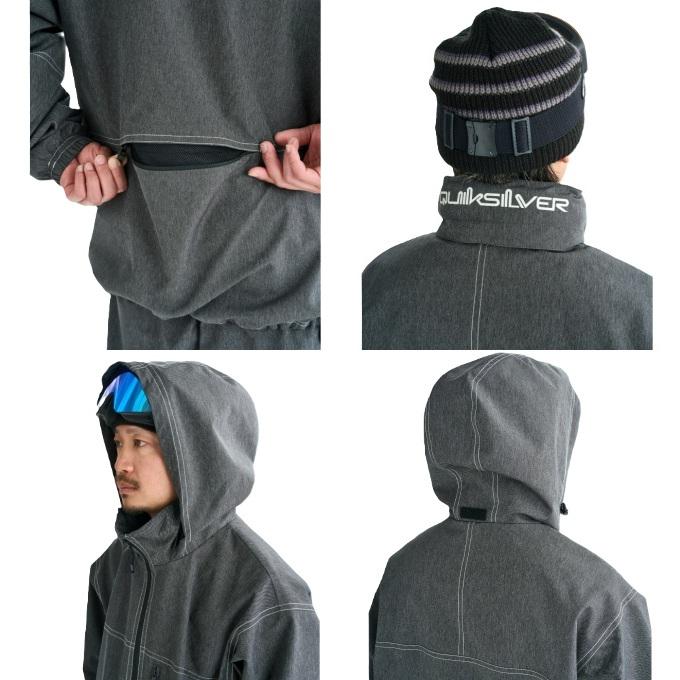 Quiksilver スノーボードジャケット Quiksilver（クイックシルバー） スノーボードウェア ジャケット