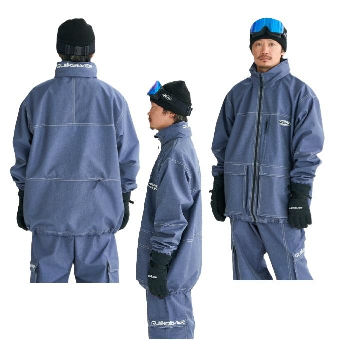 Quiksilver スノーボードジャケット Quiksilver（クイックシルバー） スノーボードウェア ジャケット
