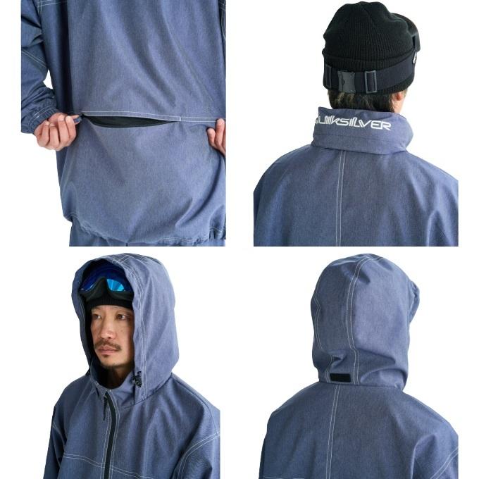 クイックシルバー(QUIKSILVER) スノーボードウェア ジャケット メンズ QUICK JEAN JK QJK253408 【国内正規品】【25-26 2026モデル】 | Quiksilver | 08