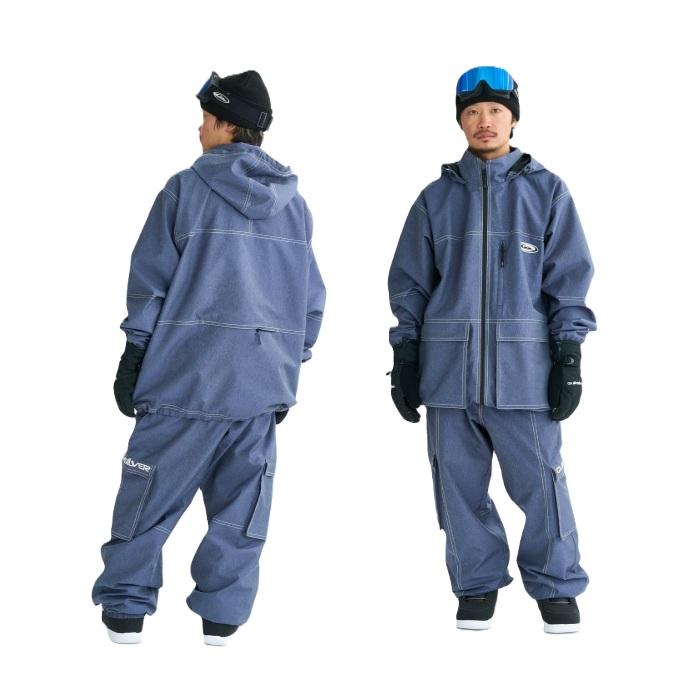 クイックシルバー(QUIKSILVER) スノーボードウェア ジャケット メンズ QUICK JEAN JK QJK253408 【国内正規品】【25-26 2026モデル】 | Quiksilver | 09