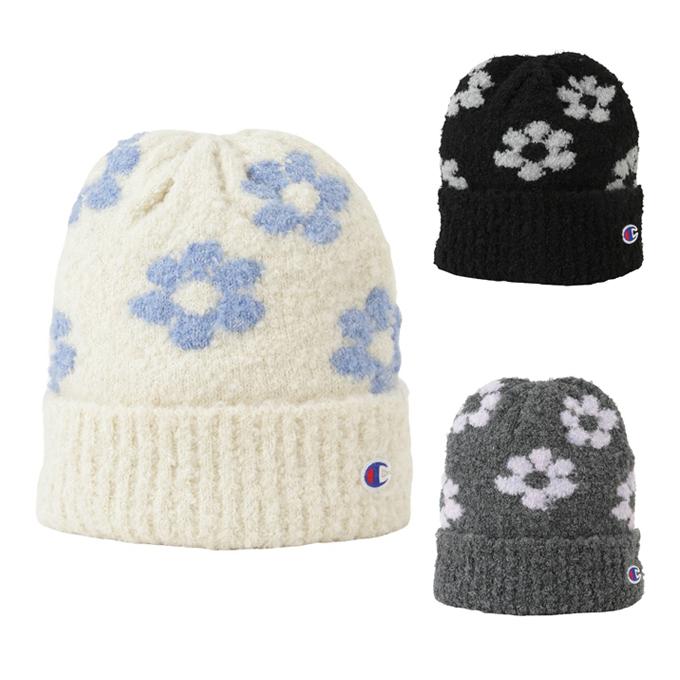 Champion（チャンピオン） ニット帽 メンズ フラワー裏ボアワッチ 478
