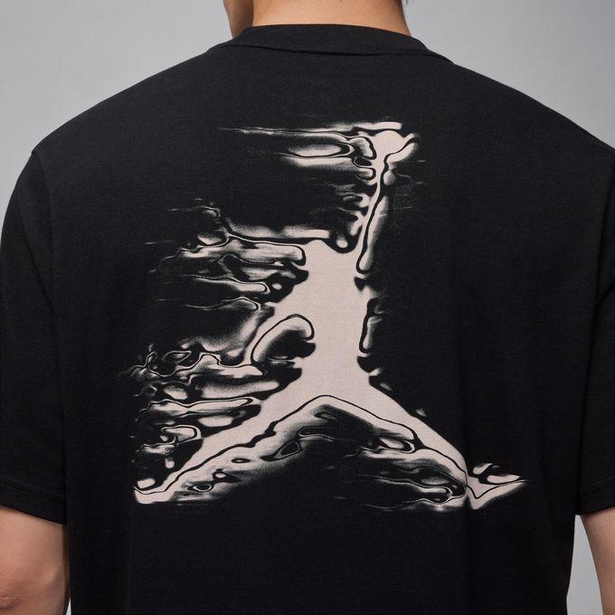 【新品未使用】JORDAN ジョーダン　ゲームシャツ　黒　刺繍　US Sサイズ Jordan ジョーダン(JORDAN) バスケットボールウェア 半袖シャツ メンズ
