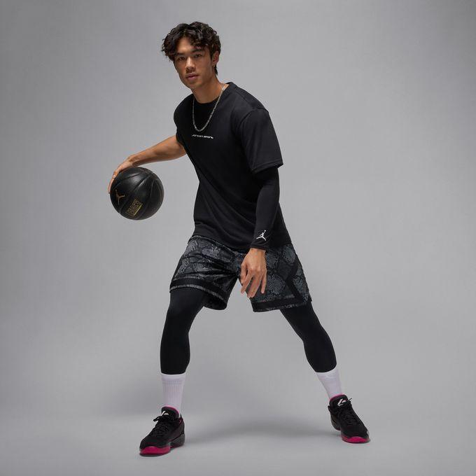 JORDAN ジョーダン バスケシャツ M ブラック メッシュタンク NIKE 楽天