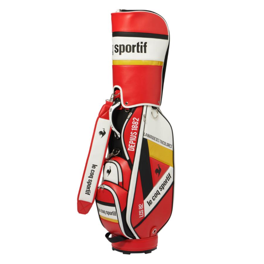 le coq sportif（ルコックスポルティフ） キャディバッグ メンズ