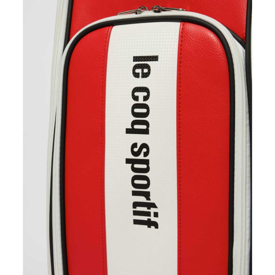 le coq sportif（ルコックスポルティフ） キャディバッグ メンズ