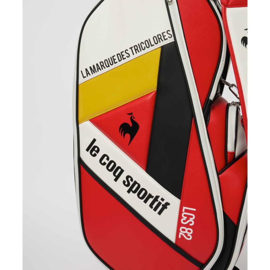 le coq sportif（ルコックスポルティフ） キャディバッグ メンズ
