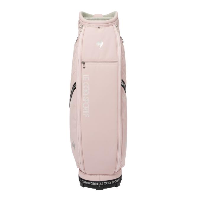 LE COO SPORTIF キャディバッグ ピンク レディース LE COO SPORTIF キャディバッグ ピンク レディース le coq sportif