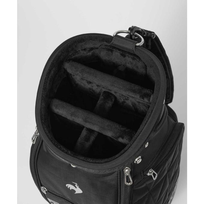 ら*す様 ルコックスポルティフ ゴルフ レディース キャディバッグ8.5型【黒】 ら*す様 ルコックスポルティフ ゴルフ レディース キャディバッグ8.5型