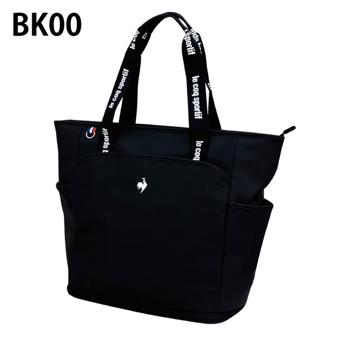 le coq sportif★黒★二層式★トートバッグ★ボストン★ショルダー付 le coq sportif（ルコックスポルティフ） ボストンバッグ レディース