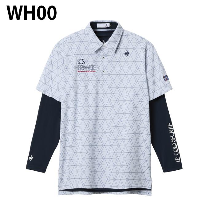 le coq sportif ルコックスポルティフ ゴルフウェア シャツ
