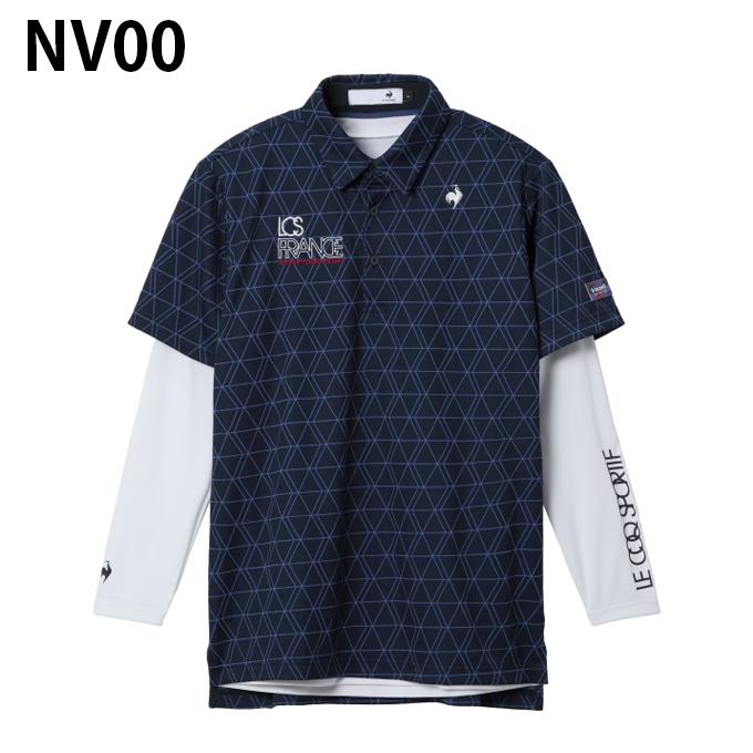 le coq sportif（ルコックスポルティフ） ゴルフウェア シャツセット