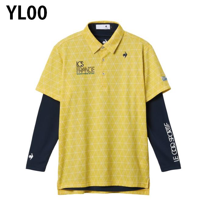 le coq sportif ルコックスポルティフ ゴルフウェア シャツ