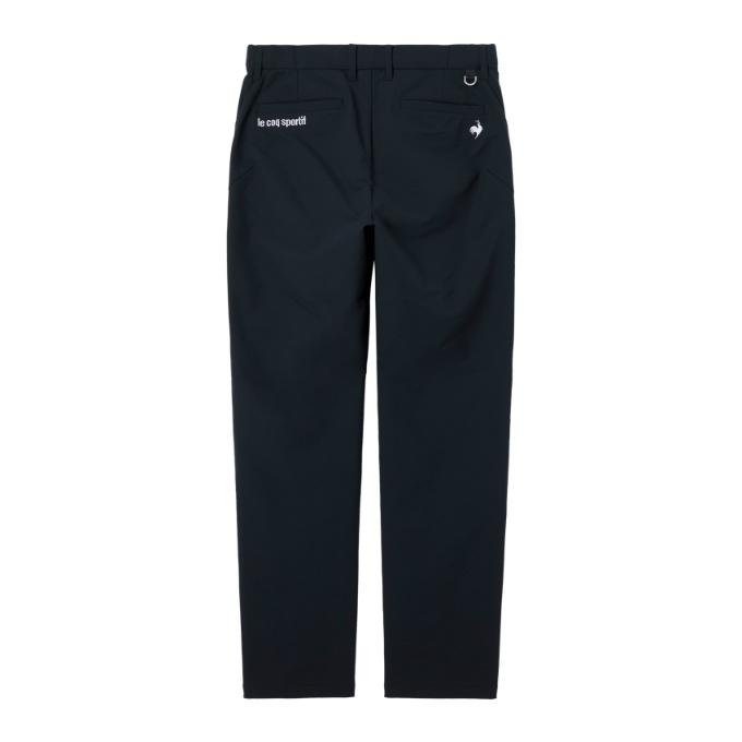 ルコックスポルティフ le coq sportif ゴルフウェア ロングパンツ メンズ ストレッチフォーサー ウエストアジャスター付保温ダイヤ柄ロングパンツ LG5FLP00M 【2025年秋冬モデル】 le coq sportif（ルコックスポルティフ） ゴルフウェア ロングパンツ