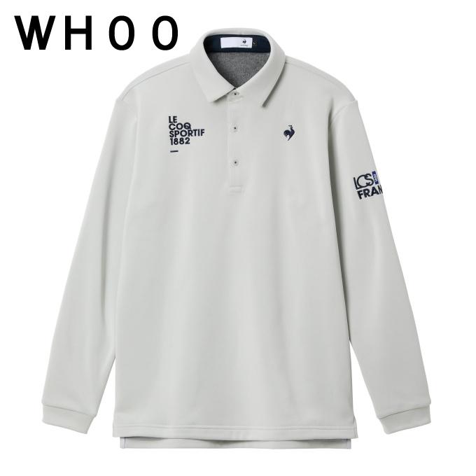 le coq sportif（ルコックスポルティフ） ゴルフウェア ポロシャツ