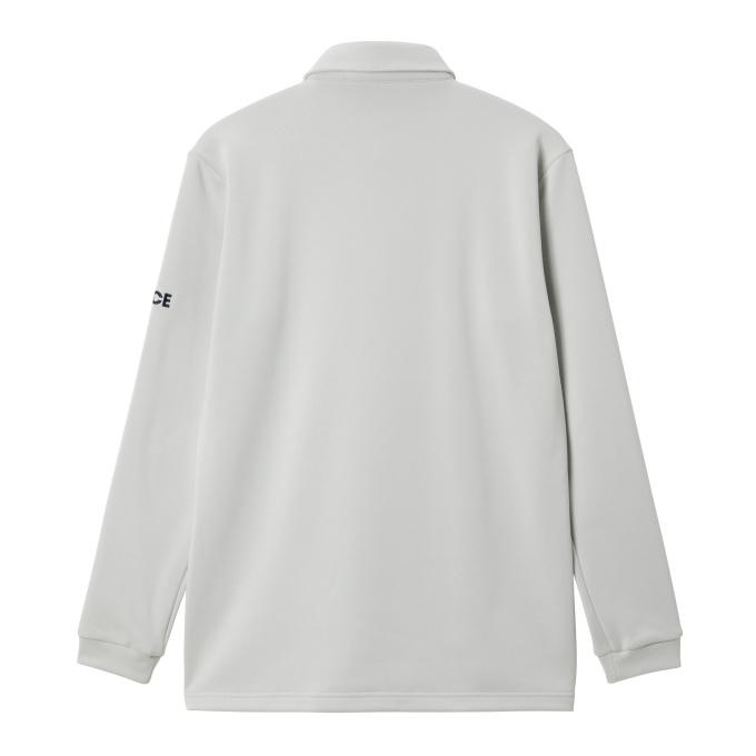 【新品未使用】JONES CLUBHAUS 長袖ポロシャツ ホワイト XL le coq sportif（ルコックスポルティフ） ゴルフウェア ポロシャツ
