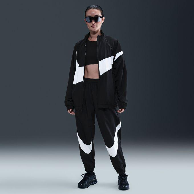 ナイキ ウィメンズ NSW スウッシュ ウーブン ジャケット セットアップ XL ナイキ ウィメンズ NSW スウッシュ ウーブン ジャケット