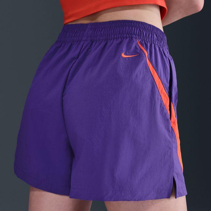 NIKE（ナイキ） ショートパンツ レディース NSW ロゴ MRウーブンSP