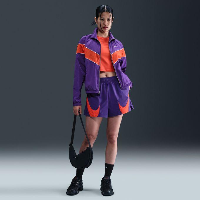 NIKE（ナイキ） ショートパンツ レディース NSW ロゴ MRウーブンSP