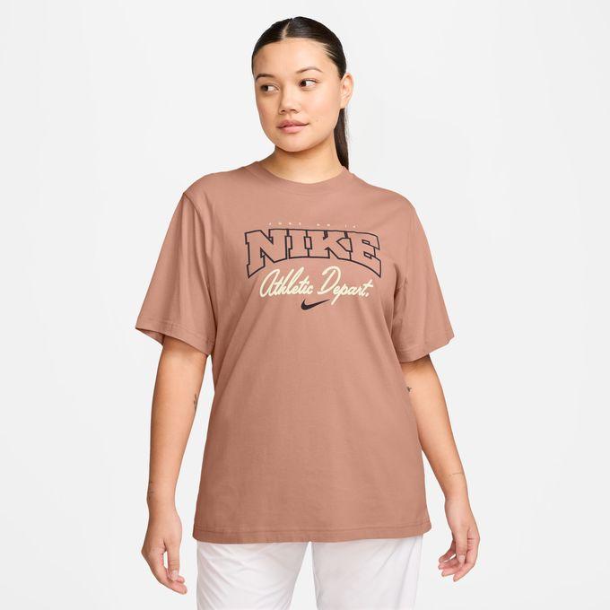 Tシャツ(半袖/袖なし) su_do one side slit tee NIKE（ナイキ） Tシャツ 半袖 レディース NSW B2S OS SS T IF1181-688