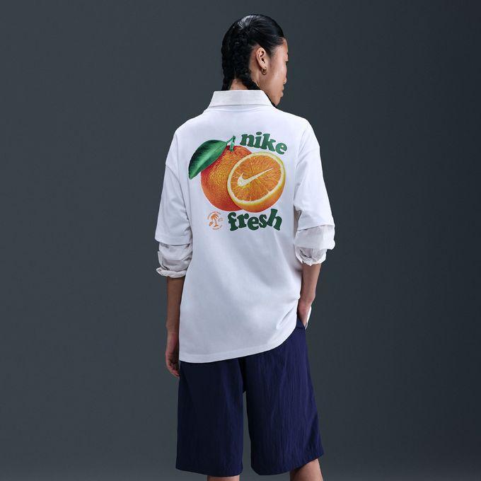 NIKE（ナイキ） Tシャツ 半袖 レディース NSW オレンジGRX OSSST