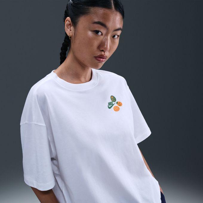 NIKE（ナイキ） Tシャツ 半袖 レディース NSW オレンジGRX OSSST