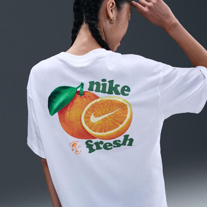 NIKE（ナイキ） Tシャツ 半袖 レディース NSW オレンジGRX OSSST